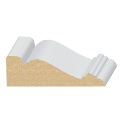 49er MDF Casing 1&quot;x 3-1/4&quot;