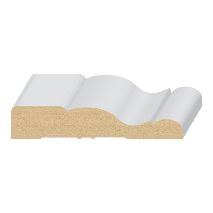 Carmel MDF Casing 5/8&quot; x 3-1/4&quot;