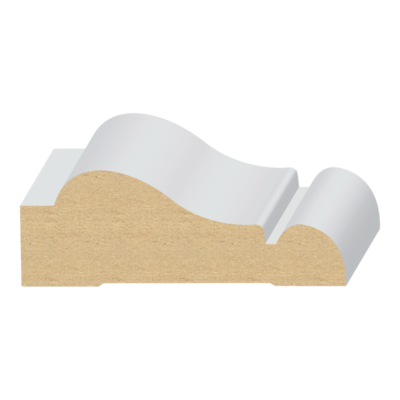 Bel-Air MDF Casing 1-3/16&quot; x 3-1/2&quot;