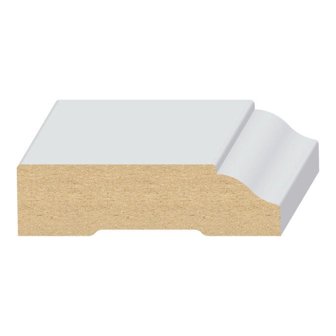 Ogee MDF Casing 11/16&quot; x 2-1/2&quot;