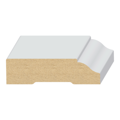 Ogee MDF Casing 11/16&quot; x 2-1/2&quot;