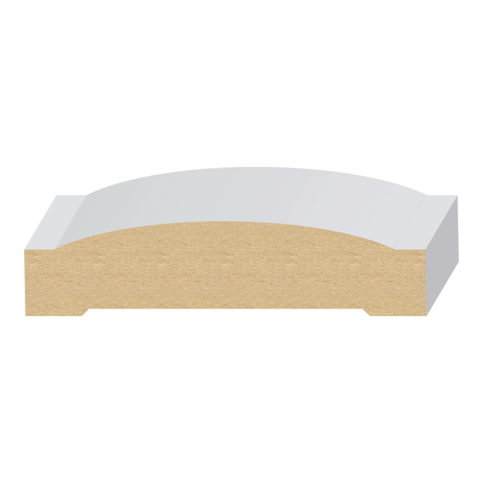 Lintel Mould MDF Casing 1&quot; x 4-1/2&quot;