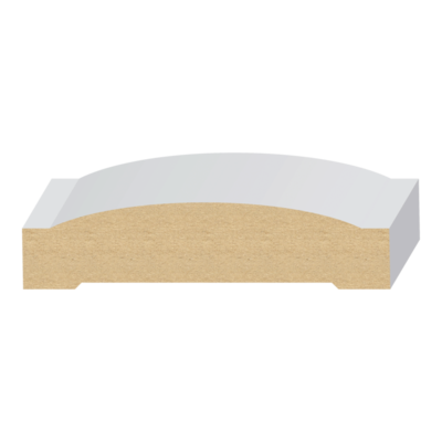 Lintel Mould MDF Casing 1&quot; x 4-1/2&quot;