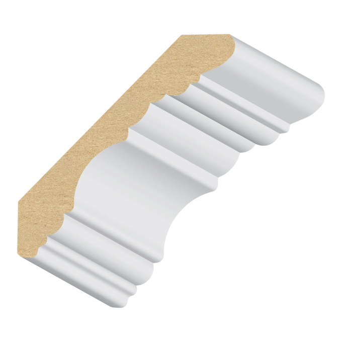 Coronado MDF Crown 9/16&quot; x 3-7/16&quot; x 16 feet