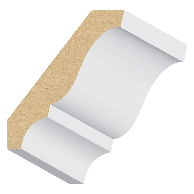 Colonial MDF Crown 9/16&quot; x 2-3/4&quot; x 16 feet