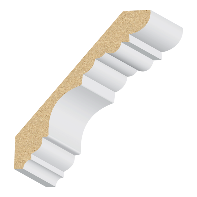 Coronado MDF Crown 7/8&quot; x 6-9/16&quot; x 16 feet