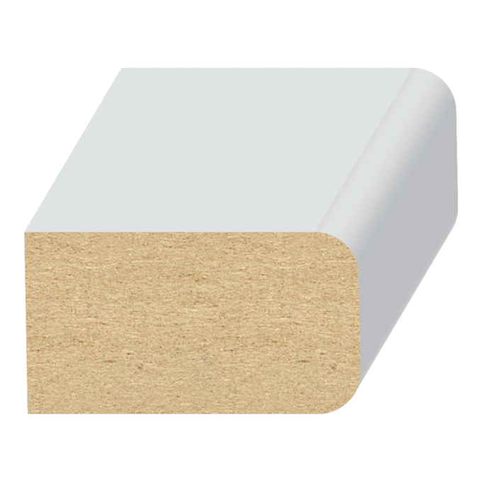 2EE Door Fillet MDF Casing 11/16&quot; x 1-1/4&quot;