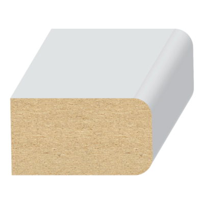 2EE Door Fillet MDF Casing 11/16&quot; x 1-1/4&quot;