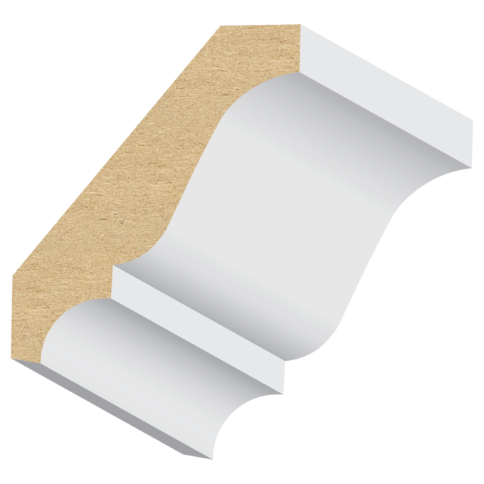 Colonial MDF Crown 9/16&quot; x 2-5/8&quot; x 16 feet
