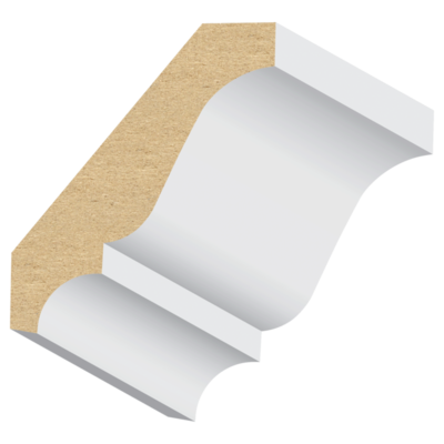 Colonial MDF Crown 9/16&quot; x 2-5/8&quot; x 16 feet