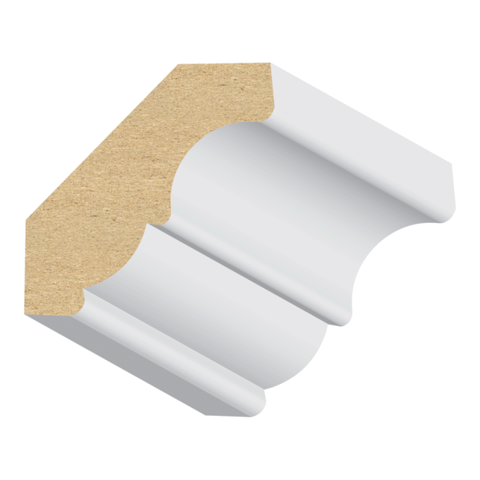 Bed Mold MDF Crown 9/16&quot; x 1-7/8&quot; x 16 feet