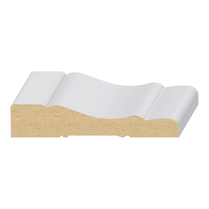 Colonial MDF Casing 5/8&quot; x 3-1/8&quot;