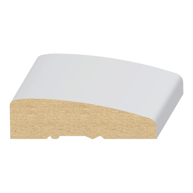 Clamshell MDF Casing 9/16&quot; x 2&quot;