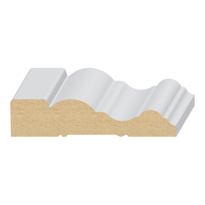Mission/Bel-Air MDF Casing 3/4&quot; x 3-1/4&quot;