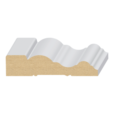 Mission/Bel-Air MDF Casing 3/4&quot; x 3-1/4&quot;