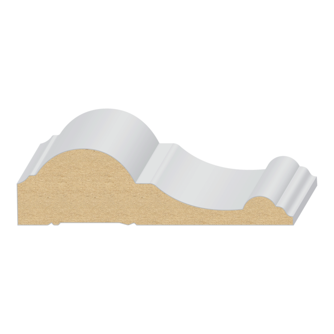 Malibu MDF Casing 1-3/16&quot; x 4-1/4&quot;