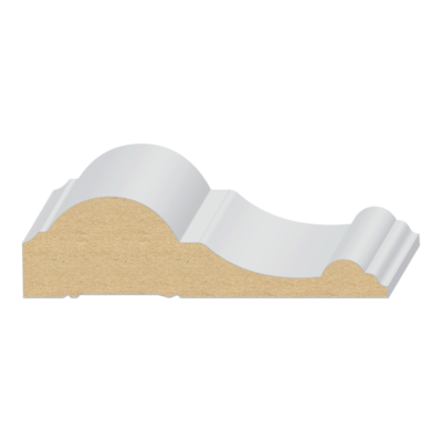 Malibu MDF Casing 1-3/16&quot; x 4-1/4&quot;