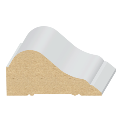 Bell Court MDF Casing 1-3/16&quot; x 2-1/2&quot;