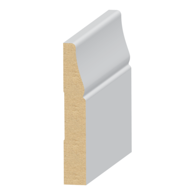 #711 MDF Baseboard 1/2&quot; x 3&quot; x 16 feet