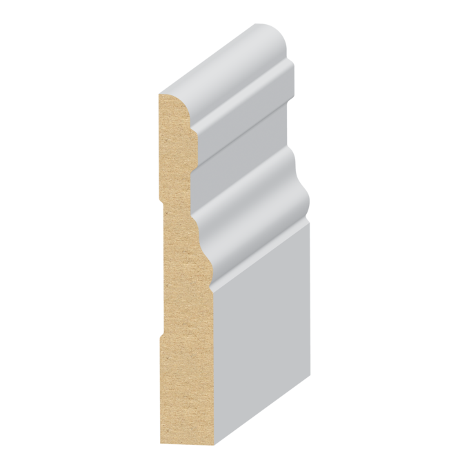 Colonial MDF Casing/Base 9/16&quot; x 3-1/2&quot;
