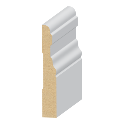 Colonial MDF Casing/Base 9/16&quot; x 3-1/2&quot;