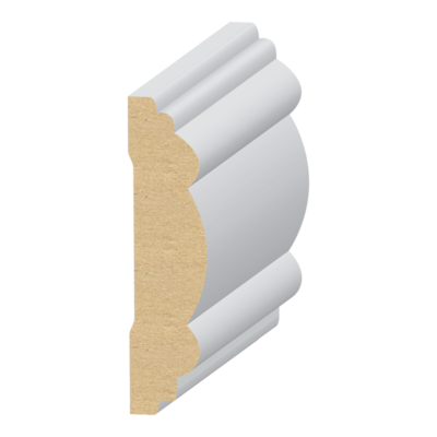 Bead &amp; Barrel MDF Chair Rail 3/4&quot; x 3&quot; x 16 feet