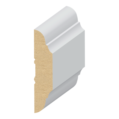 MDF Chair Rail 9/16&quot; x 2-1/2&quot; x 16 feet