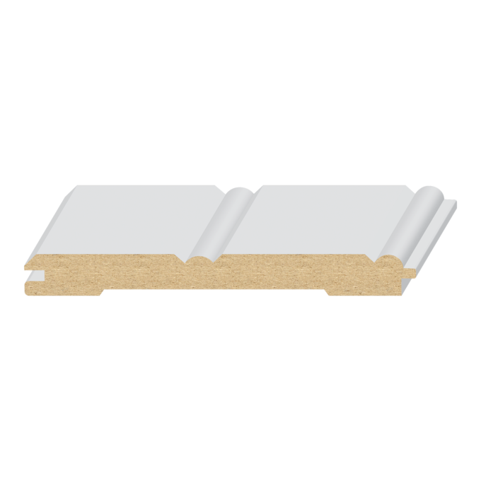 Beaded T&amp;G MDF Wainscot 3/8&quot; x 3-1/2&quot; x 16 feet