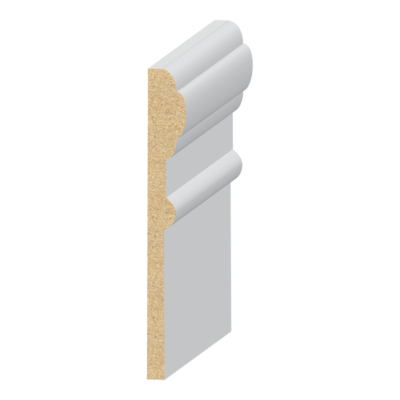Traditional MDF Chair Rail 5/8&quot; x 4-1/2&quot; x 16 feet
