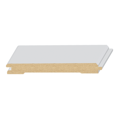 Flat T&amp;G MDF Wainscot 3/8&quot; x 3-1/2&quot; x 16 feet