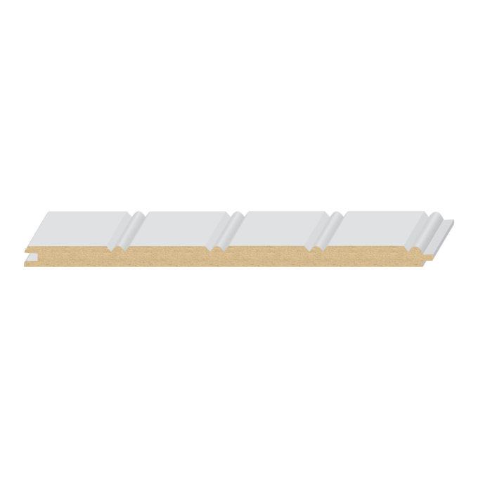 Beaded T&amp;G MDF Wainscot 3/8&quot; x 7-1/4&quot; x 16 feet