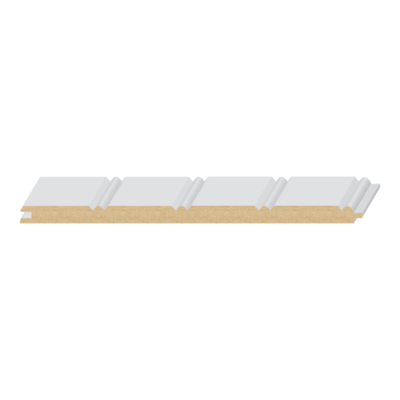 Beaded T&amp;G MDF Wainscot 3/8&quot; x 7-1/4&quot; x 16 feet