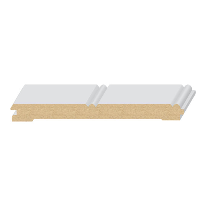 Beaded T&amp;G MDF Wainscot 3/8&quot; x 5-1/2&quot; x 16 feet