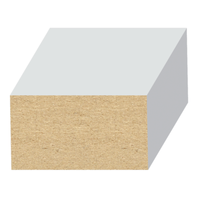 S4S (1x2) MDF  11/16&quot; x 1-1/2&quot; x 16 feet