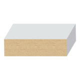 S4S (1x3) MDF  11/16&quot; x 2-1/2&quot; x 16 feet