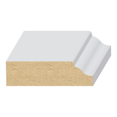 Colonial MDF Door Stop  1/2&quot; x 1-3/4&quot; x 16 feet