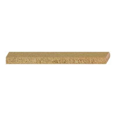 Bullnose Edge Particle Board Shelving 3/4&quot; x 11-1/4&quot; x 16 feet