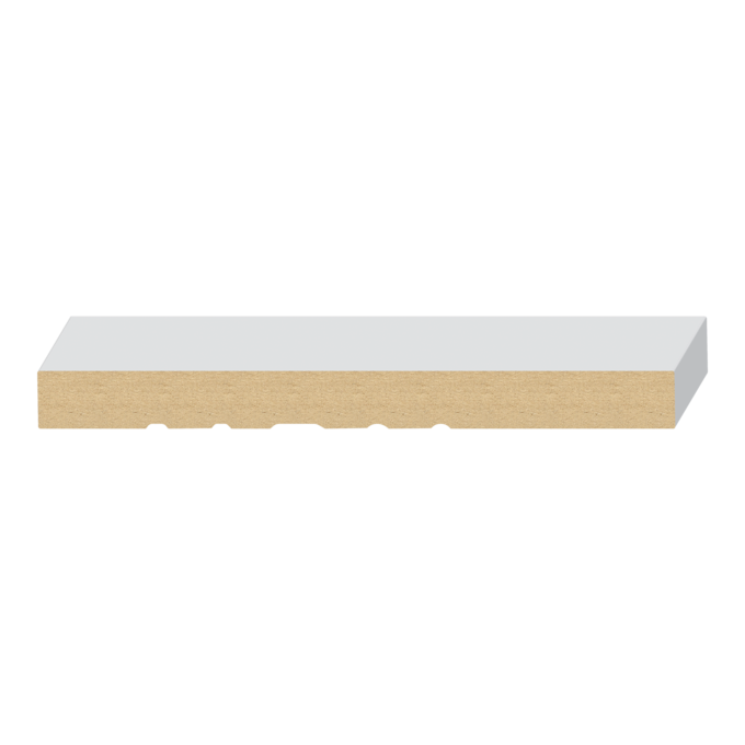Interior Jamb Side Pair MDF 7-1/4&quot;
