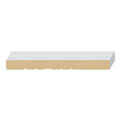 Interior Jamb Side Pair MDF 7-1/4&quot;
