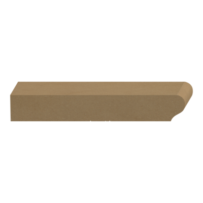 Ogee Stool MDF  1-1/4&quot; x 8-1/4&quot; x 16 feet