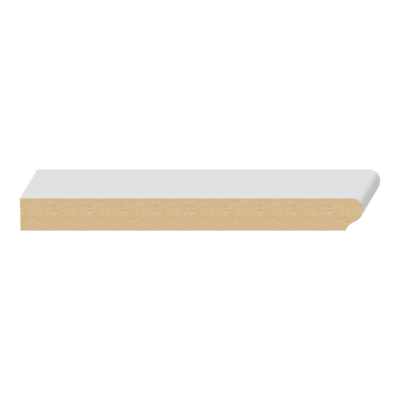 Ogee Stool MDF  11/16&quot; x 7-1/4&quot; x 16 feet