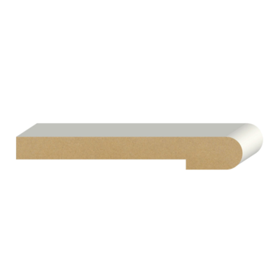 Bullnose Stool MDF  1-3/16&quot; x 8-1/4&quot; x 16 feet
