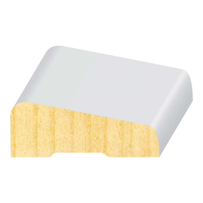 Beveled/Streamline FJ Pine Casing 5/8&quot; x 1-5/8&quot;
