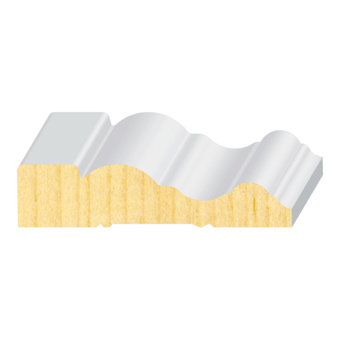 Mission FJ Pine Casing 5/8&quot; x 3-1/4&quot;