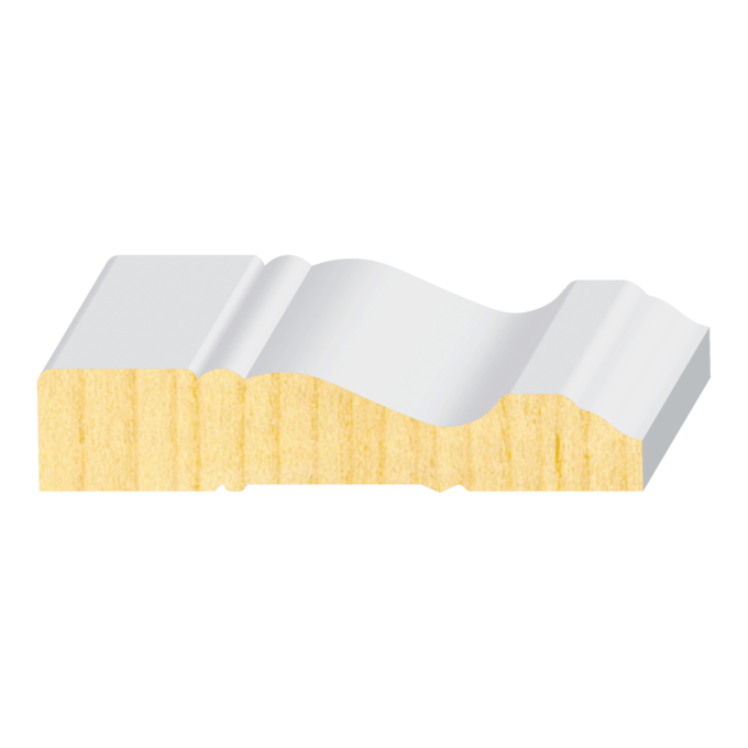 Carolina FJ Pine Casing 11/16&quot; x 3-1/4&quot;