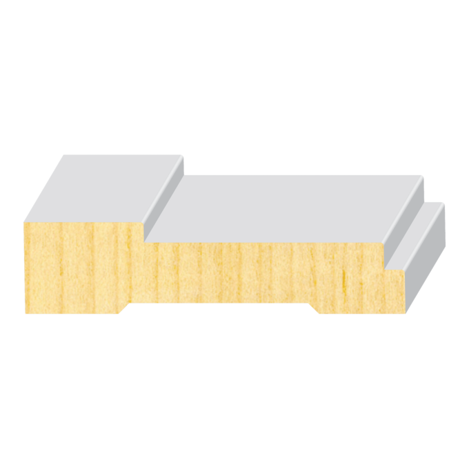 Meridian  FJ Pine Casing 7/8&quot; x 3-7/16&quot;