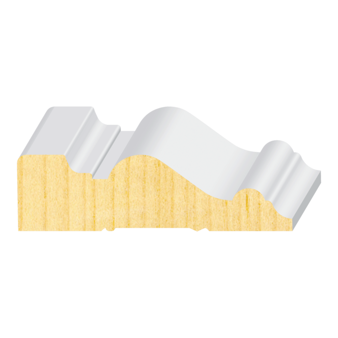 Santa Fe FJ Pine Casing 1-1/16&quot; x 3-3/8&quot;, Available Length: 17 feet long