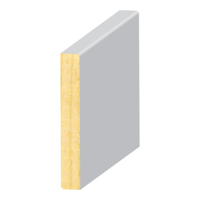 Reversible FJ Pine Baseboard 3/8&quot; x 2-1/4&quot;