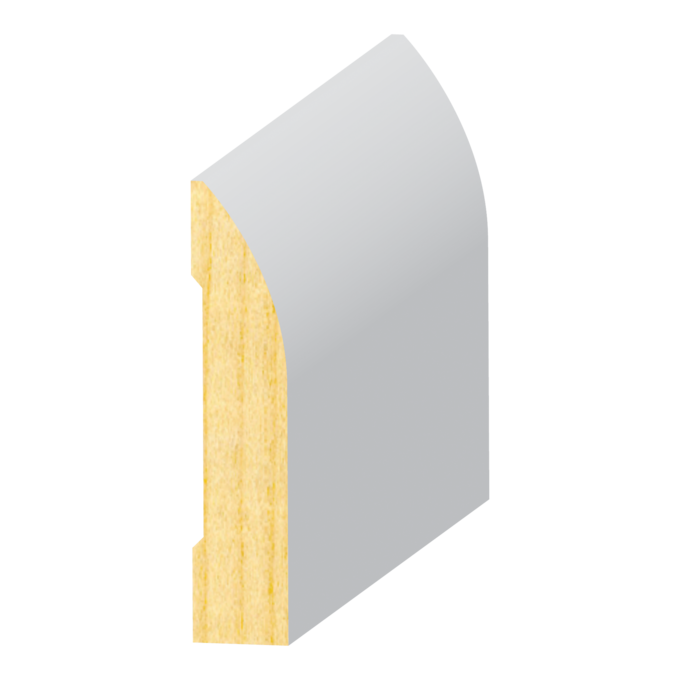 Streamline FJ Pine Baseboard 1/2&quot; x 2-1/4&quot;