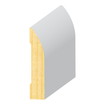 Streamline FJ Pine Baseboard 1/2&quot; x 2-1/4&quot;